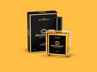Moonlight Perfume Packaging Design beauty product brand identity branding business branding creative creativity design studio design system graphic design graphic designer logo mark logotype luxury packaging design packaging designer perfume typogaphy visual identity wordmark
