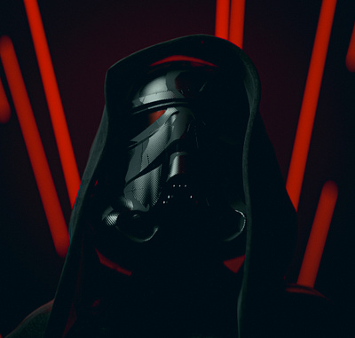 Sith-trooper 3d black dark lazer maxonc4d octane octanerender star wars star wars day starwars stormtroooper substance painter