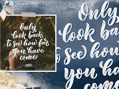 Lettering quote background callygraphy concept design hand drawn handlettering handwriting illustration lettering lettering art logo logotype poster poster design print typography