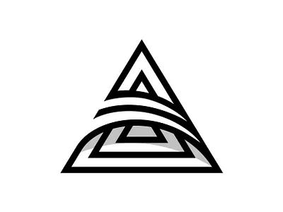 triad branding identity illustration logo logodesign logotype mark symbol