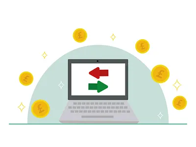 Switching cost money saving switching vector