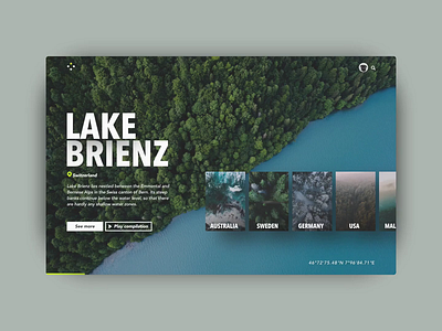 Drone Images Webdesign animation cards desktop drones images interface invisionstudio motion rotato ui webdeisgn