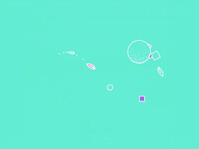 Infinity with sound 2d 2d animation adobe illustrator after effects animation balls feather illustration infinity pocahontas sound sound design texture wind