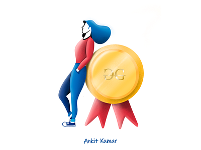 Being Certified branding certificate certified character design creative design design design app digital illustration gal shir geeks girl character girl illustration illustration lady medal procreate student textured ui