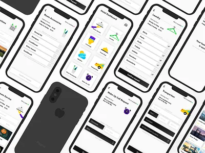 Hotel App app app design design graphic design hotel app icon illustration ios mobile app ui ux