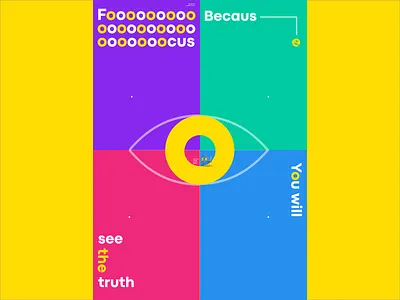 Poster branding color design experience eyes illustration poster poster art posterdesign sketch typography vector webdesign
