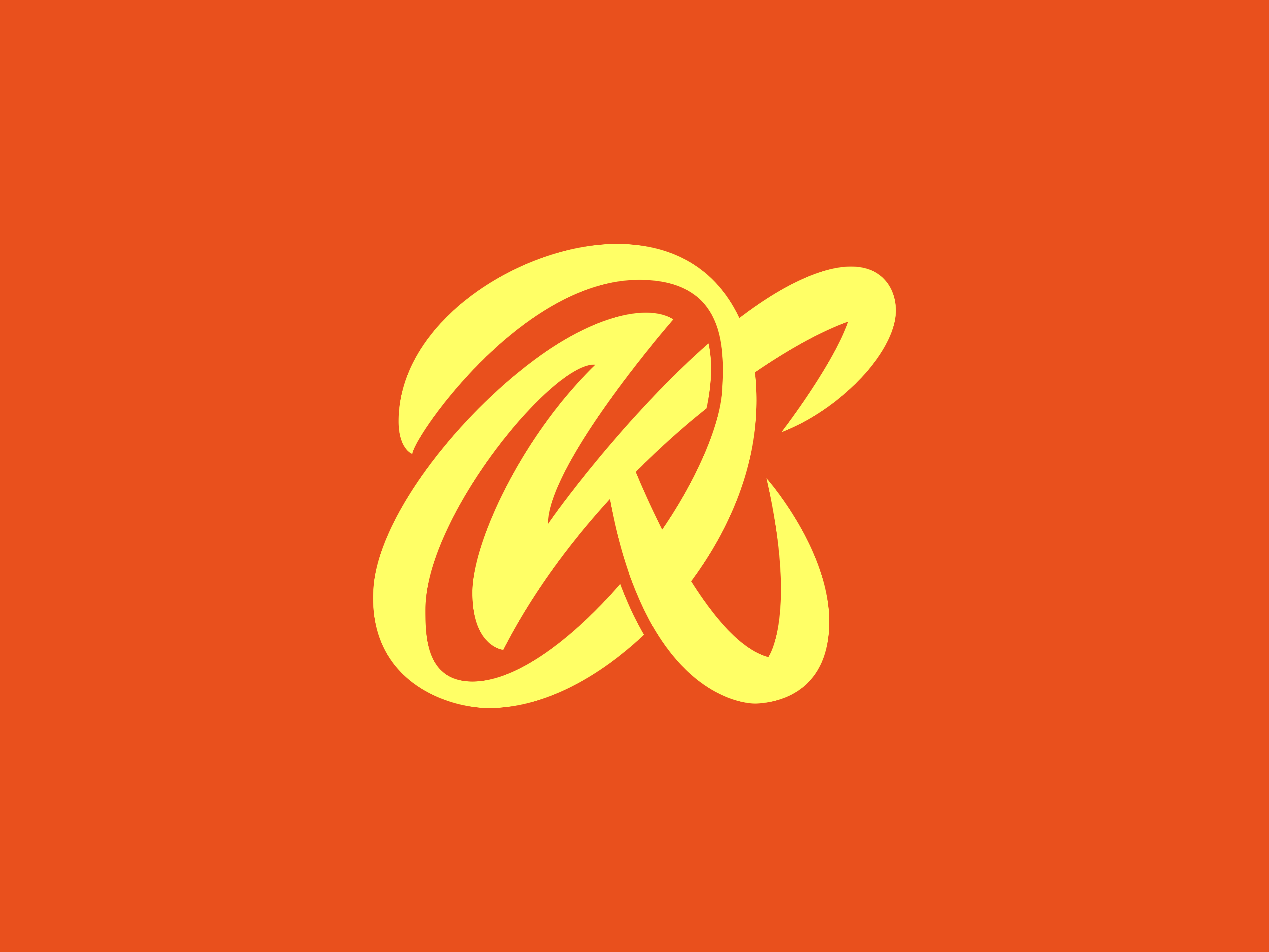 Example of monogram OK