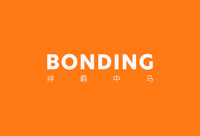 Bonding | Installation Art Design for Malaysia-China Friendship branding design graphic design