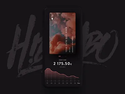 App of Cards animation fintech hibombo invision studio mobile muzli prototype