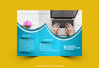 Brochure design brand branding brochure design brochure mockup design graphic design product design