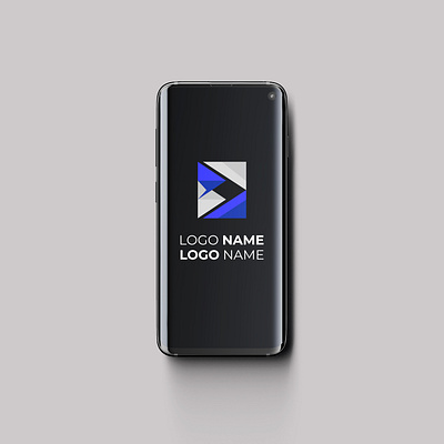 mobile application logo app branding design icon logo ui web