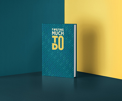 Weekly planner book book cover branding colorful graphic graphic design hellodribbble illustration journal journalist print print design to do typogaphy work workaholic