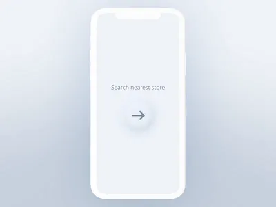 Map Neumorphic 3d 3d animation design haptic heightmap map maps mobile mobile app mobile ui neumorph neumorphic neumorphism tactile terrain ui ui ux ui design uidesign uiux