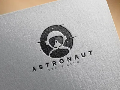 Astronaut Space Club astronaut astronauts brandidentity club creativelogo design designagency fiverr freelancer illustration logo logoexcellent minimal professional space space logo typography upwork