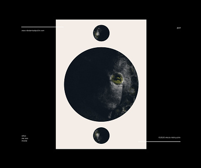 no. 207 wise eye circle digital einstein geometric geometry grid minimal minimalist pattern portrait poster posteraday surreal texture