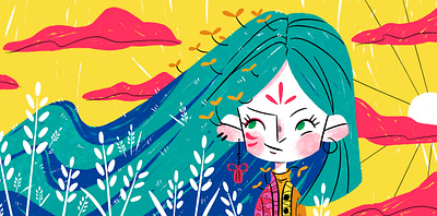 Tokimeki character characterdesign childrens illustration design digital illustration illustrator photoshop project ps tokimeki
