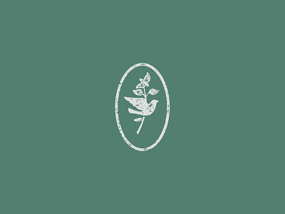 Raepublic - Hope Mark branding dove handmade hope icon identity illustration logo vector