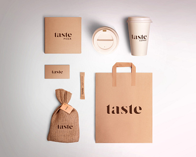 Cafe TASTE - logo design branding calligraphy and lettering artist coffee design logo logo design logodesign logotype package design packaging print