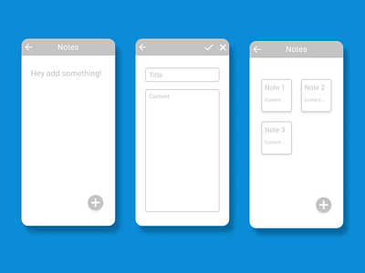 Notes App app design mobile app mobileappdesign notes app ui design uidesign