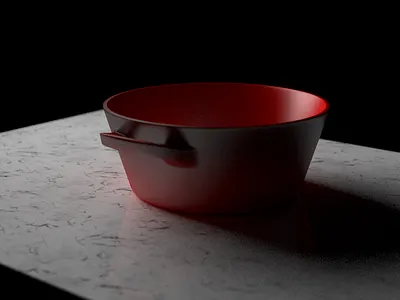 Cooking Pot 3d cinema4d kitchen oven pan studies