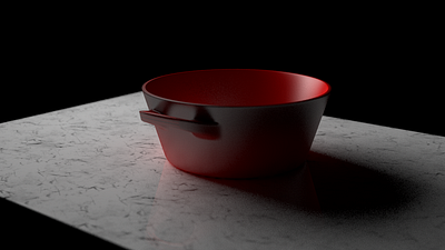 Cooking Pot 3d cinema4d kitchen oven pan studies