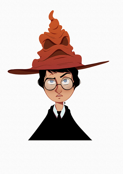 Harry Potter and the Philosopher’s Stone animation art artist character characterdesign childrenillustration design doodle harrypotter illustraion jkrowling wizard