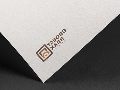 Logo Truong Xanh art brand branding design graphic icon icons illustration logo vietnam