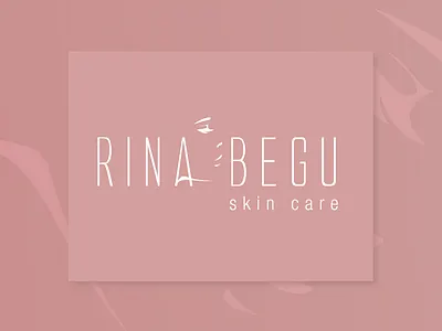 Rina Begu - Skin Care branding care cosmetics design face face care graphic design illustration logo skin skincare typography vector