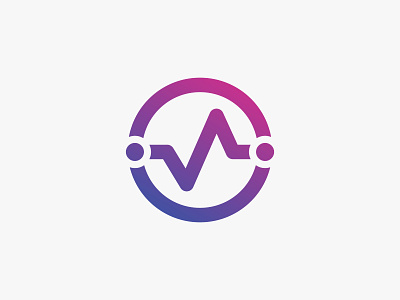 Independent Investing logo branding chart connect design graphic icon illustrator independent investing logo mark money stocks trading ux volatile