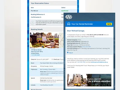 E-mail Ecosystem Case Study architecture design email emaildesign interactive localization mobile product responsive ui ux web