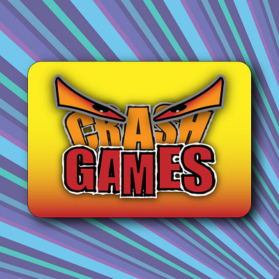 crash games tease A art design icon illustration illustrator logo typography vector