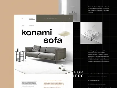 Interior Design Website architecture design design studio furniture graphic design interaction interface interior interior design minimalism portfolio ui user experience ux web web design web interface web marketing web pages website design