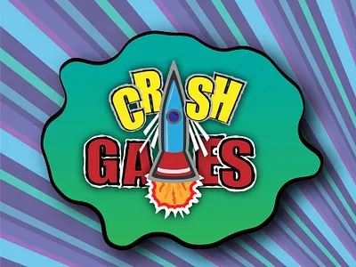 crash games tease B art design icon illustration illustrator logo typography vector