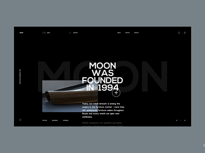 MOON Company adobe xd afte effects branding design designs photoshop shot ui ux web