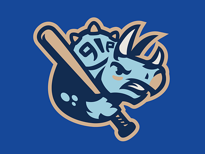 NC for NC Dinos angry baseball bat concept design dinos dinosaur horns korea logo nc north carolina sports