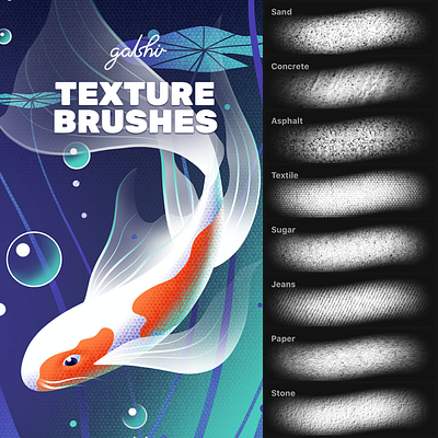 Texture Brushes for Procreate and Photoshop brush brushes design digital art graphic design illustraion illustration illustrator paint paint brushes painting photoshop brush photoshop brushes procreate procreate brush procreate brushes texture texture brush texture brushes vector