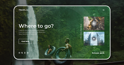 TRAVEL.S ui ui design uidesign ux uxdesign web web ui design website design webui webui uidesign uiux ui