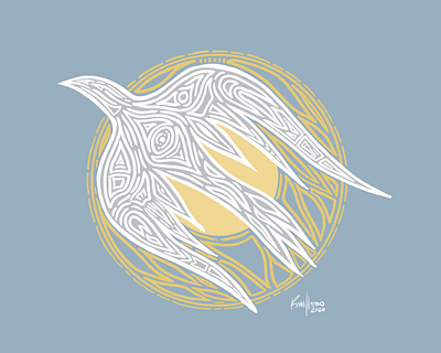 Ascending abstract abstract art art artwork bird bird illustration bird logo illustration nature nature illustration nature logo procreate art web art web illustration