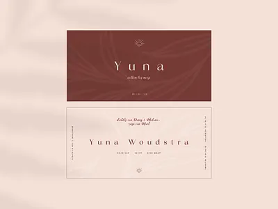 Birth announcement Yuna babygirl birth birth announcement card design design graphic graphicdesign typogaphy