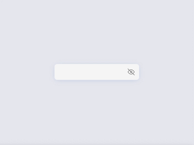 UI // Password Field animation concept customer experience dailyui design flat input field interaction microinteraction minimal password privacy prototype ui ui design ui element uidaily uidesing user experience user interface