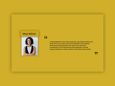 Testimonials 2d design adobe xd daily 100 challenge daily ui dailyui design testimonials ui uiux ux vector