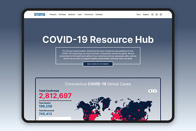 COVID-19 Dashboard covid 19 dashboad dashboard ui design product ui ui ux web web design