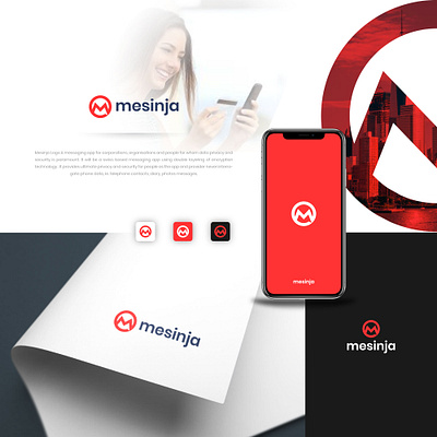 Mesinja Logo logodesign