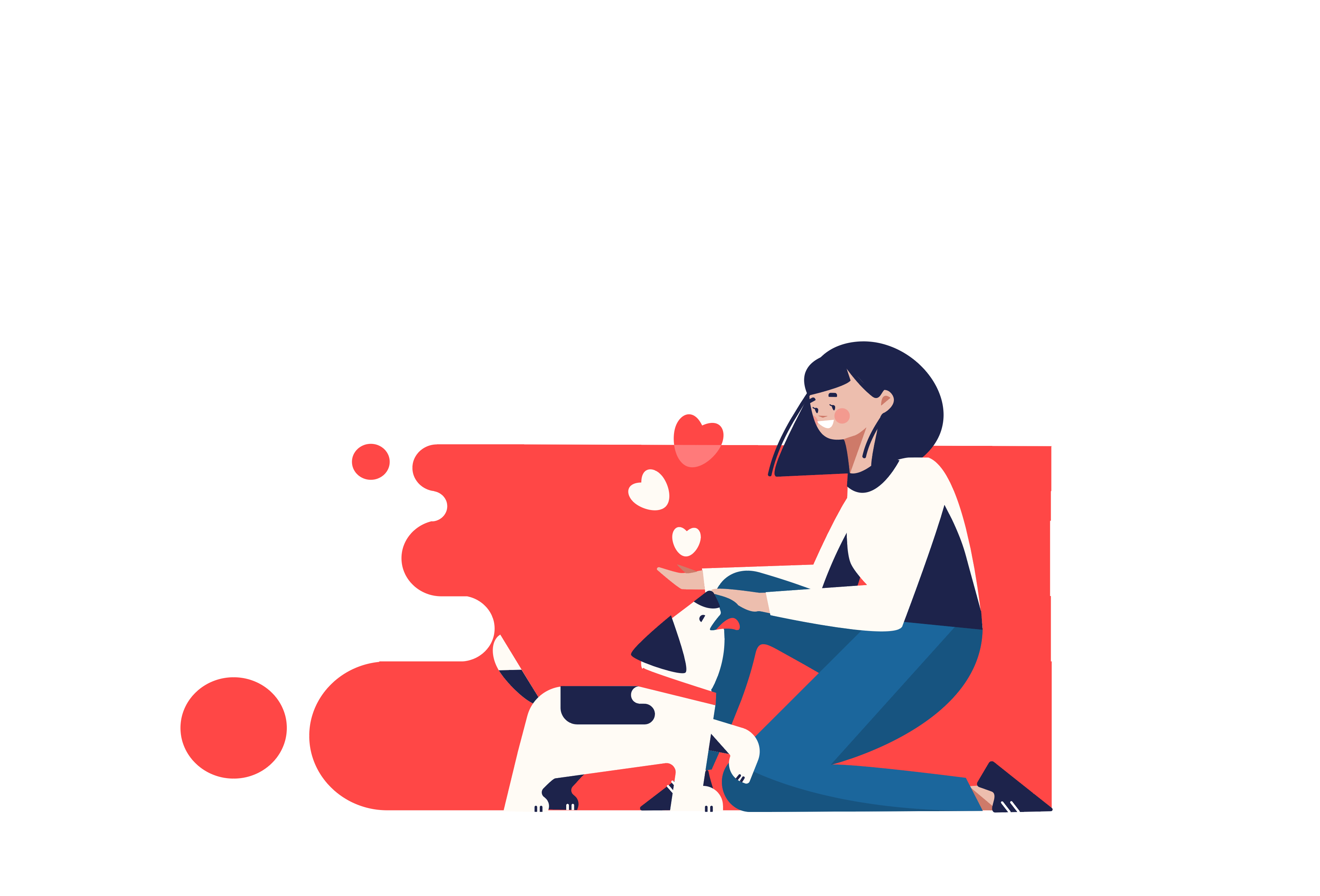 happy dog character colors dog dog illustration fashion happy dog illustration lifestyle people people icon people illustration print sketch vector vector illustration