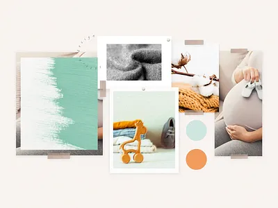 Moodboard Baby Shoes animals baby brand branding cosy design first steps friendly handmade kids linen mint moms moodboard natural newborns nude shoe shoes style