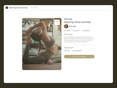 Strydal - Class booking booking booking app fitness fitness app freelance freelancer freelancers minimalist minimalistic product design ui uiux uxdesign web web app web design webdesign yoga yoga app yoga pose