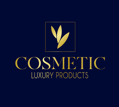Logo design for cosmetic company branding creative creative logo design logo logo design vector