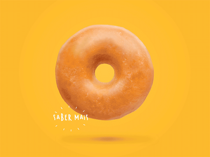 Donuts website animation sneak peak animation donuts gif gif animation interaction interface mobile motion ui ux website