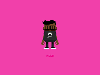 Kesh illustration vector