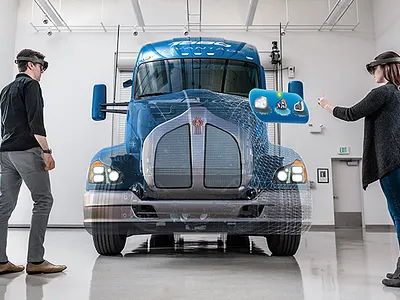 Paccar chris waind creative director vancouver